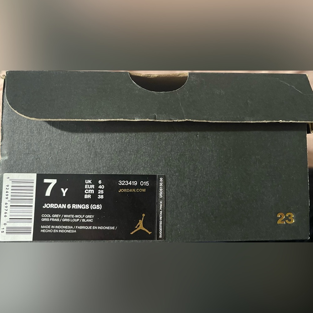Jordan 6 Rings - Picture 2 of 6